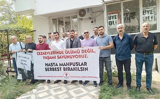 &ldquo;MAHPUSLARIN TAHLİYELERİNİ ENGELLEYEN KURULLAR İPTAL EDİLSİN&rdquo;