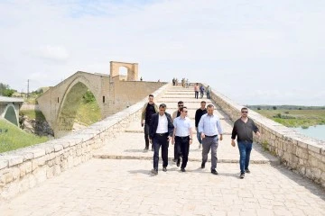 MALABADİ K&Ouml;PR&Uuml;S&Uuml;NDE İNCELEMELERDE &nbsp;BULUNULDU