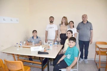 MATEMATİK YARIŞMASI BAL&rsquo;DA YAPILDI