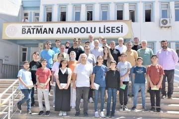 MATEMATİK YARIŞMASI &Ouml;D&Uuml;LLERİ VERİLDİ