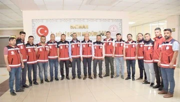 MEB AKUB EKİBİNE G&Ouml;REV MALZEMESİ