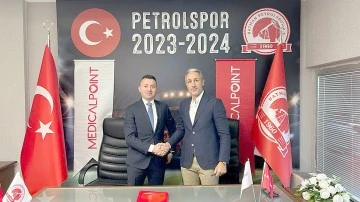 MEDICAL POINT&rsquo;TEN, PETROLSPOR'A DEPLASMAN DESTEĞİ