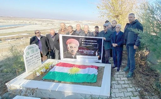 MELE İMADETİN YETİZ MEZARI BAŞINDA ANILDI