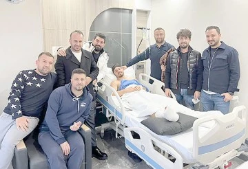 MELİH KILI&Ccedil;, AMELİYAT OLDU