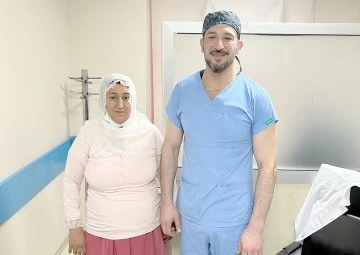 MEME KANSERİ OLAN HASTAYA BAŞARILI MÜDAHALE