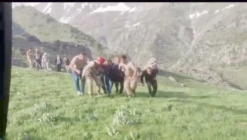 MERETO&rsquo;DA MAHSUR KALAN VATANDAŞ KURTARILDI