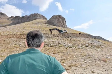 MERETO&rsquo;YA YOL YAPILIYOR