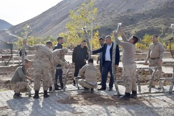 MESİRE ALANI AĞA&Ccedil;LANDIRILDI