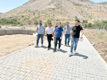 MESİRE ALANI İNCELENDİ