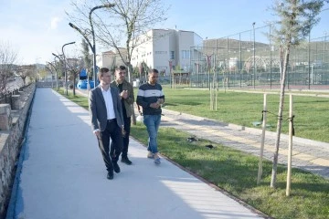 MESİRE ALANI VE PARK &Ccedil;ALIŞMALARI İNCELENDİ