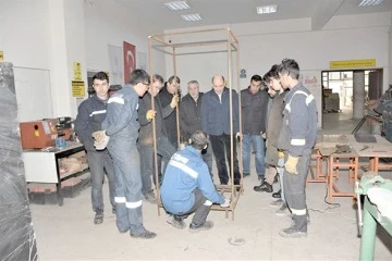 MESLEK LİSELERİ DEPREM B&Ouml;LGESİ İ&Ccedil;İN &Uuml;RETİMİ BAŞLADI