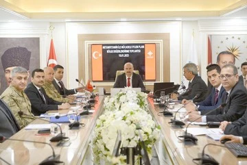 METAMFETAMİN İLE M&Uuml;CADELE TOPLANTISI YAPILDI