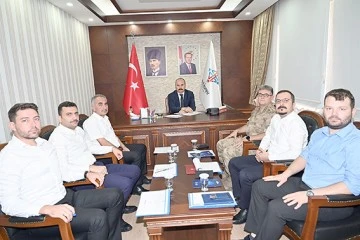 METANFETAMİN İLE M&Uuml;CADELE TOPLANTISI YAPILDI