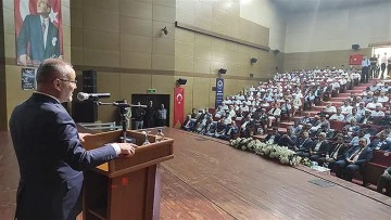 MEVLİD-İ NEBİ KONFERANSI GER&Ccedil;EKLEŞTİRİLDİ