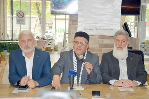 MEVLİDİ NEBİ ETKİNLİĞİ 13 NİSAN&rsquo;DA