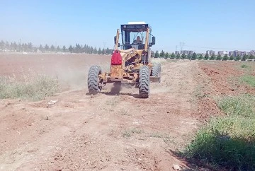 MEZARLIK ZİYARETLERİ İ&Ccedil;İN PARK ALANI OLUŞTURULDU