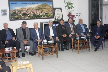 MHP&rsquo;DEN STK ZİYARETİ