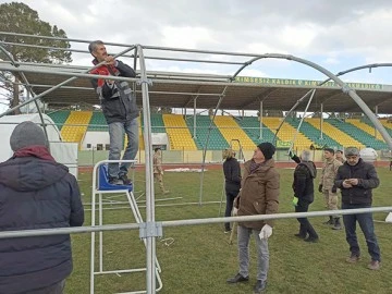 MHP, DEPREM B&Ouml;LGESİNDE BOŞ DURMUYOR