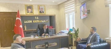 MHP HEYETİ SASON&rsquo;DAYDI