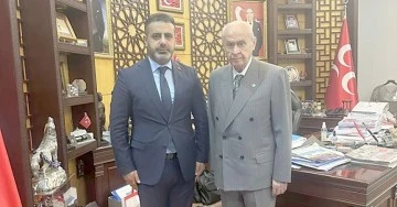 MHP İL BAŞKANLIĞINA &Ccedil;ETİN ATANDI