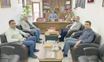 MHP&rsquo;YE ASKON ZİYARETİ