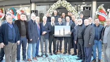 MİD-DER YENİ HİZMET BİNASINI T&Ouml;RENLE A&Ccedil;TI