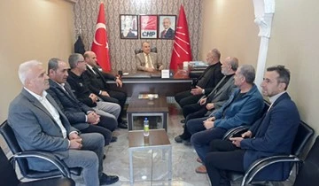 MİDYATLILAR DERNEĞİNDEN CHP'YE ZİYARET