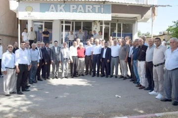 MİLLETVEKİLİ NASIROĞLU'NDAN İL&Ccedil;ELERE ZİYARET