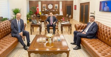 MİLLETVEKİLİ NASIROĞLU VE VALİ CANALP&rsquo;TAN 2 BAKAN&rsquo;A ZİYARET
