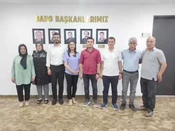 MİLLETVEKİLİ ODUNCU&rsquo;DAN BARO VE PETROL-İŞ&rsquo;E ZİYARET