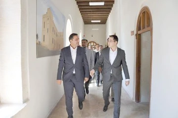 MİLLETVEKİLİ RAMANLI&rsquo;DAN GERC&Uuml;Ş&rsquo;E &Ccedil;IKARMA