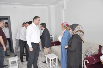 MİLLETVEKİLİ RAMANLI&rsquo;DAN ŞİDDETE UĞRAYAN KADINA ZİYARET