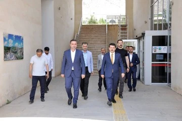 MİLLETVEKİLİ RAMANLI, HASANKEYF&rsquo;E ZİYARET