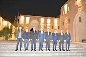 MİLLİ EĞİTİM MÜDÜRLERİNDEN İLİMİZE ZİYARET