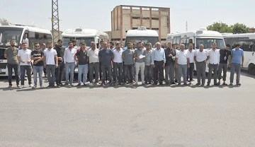 MİNİB&Uuml;S&Ccedil;&Uuml;LER YENİ HATTA KARŞI