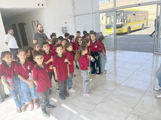 MİNİK KONUKLARDAN CAN DOSTLARA ZİYARET