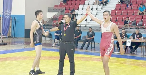 MİRSAD ERDOĞAN ANALİG T&Uuml;RKİYE ŞAMPİYONU