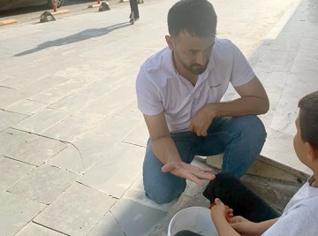 MOBİL EKİPLER, &Ccedil;OCUKLARI DENETLİYOR