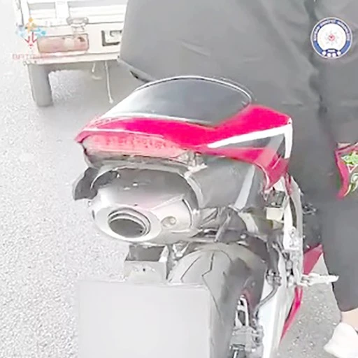 MOTOSİKLET S&Uuml;R&Uuml;C&Uuml;LERİNE CEZAİ İŞLEM UYGULANDI