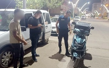 MOTOSİKLETLERE Y&Ouml;NELİK DENETİM YAPILDI