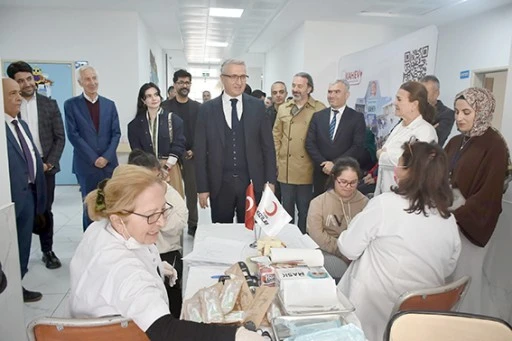 MÜDÜR CİĞER’DEN GÜLÜMSE PROJESİNE ZİYARET