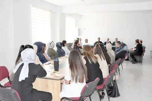 M&Uuml;D&Uuml;R CİĞER&rsquo;DEN İLKOKUL ZİYARETİ