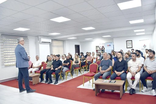 M&Uuml;D&Uuml;R CİĞER, PİKTES &Ouml;ĞRETMENLERİYLE BULUŞTU