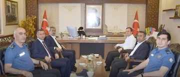 M&Uuml;D&Uuml;R KIRA&Ccedil;&rsquo;TAN KAYMAKAM G&Uuml;NG&Ouml;R&rsquo;E ZİYARET