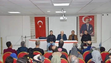 M&Uuml;D&Uuml;R KURTARAN, DEPREMZEDELERİ ZİYARET ETTİ