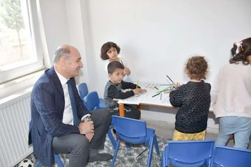 M&Uuml;D&Uuml;R KURTARAN, &Ouml;ĞRENCİLERLE BİR ARAYA GELDİ