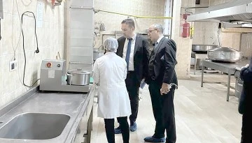 M&Uuml;FETTİŞLER YURTLARI DENETLEDİ