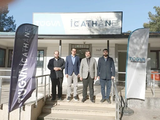 M&Uuml;FT&Uuml; DURMUŞ&rsquo;TAN T&Uuml;GVA İL TEMSİLCİLİĞİNE ZİYARET