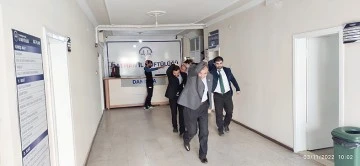 M&Uuml;FT&Uuml;L&Uuml;KTE DEPREM TATBİKATI YAPILDI