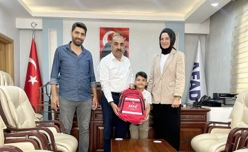 MUHAMMED ASAF ALGAN&rsquo;DAN &Ouml;RNEK DAVRANIŞ